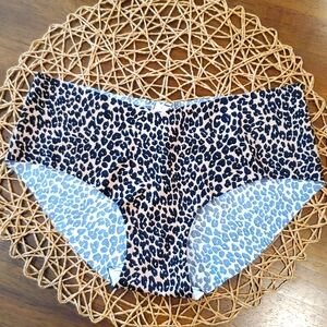 Victoria secret hiphugger leopard print panties